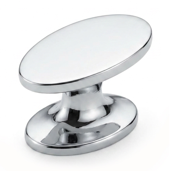 Metal Style Pomolo per Mobili in Zama Cromo Lucido MOD. 239